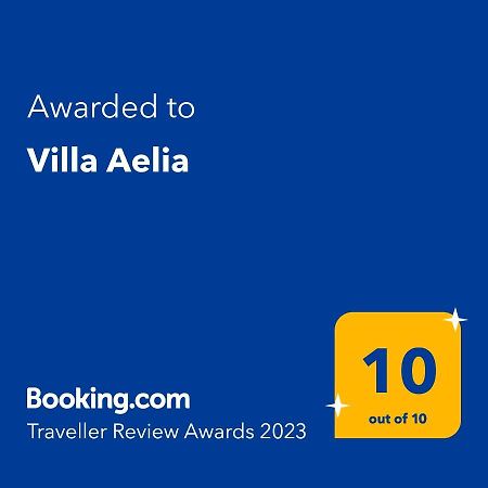Villa Aelia Kassiopi Dış mekan fotoğraf