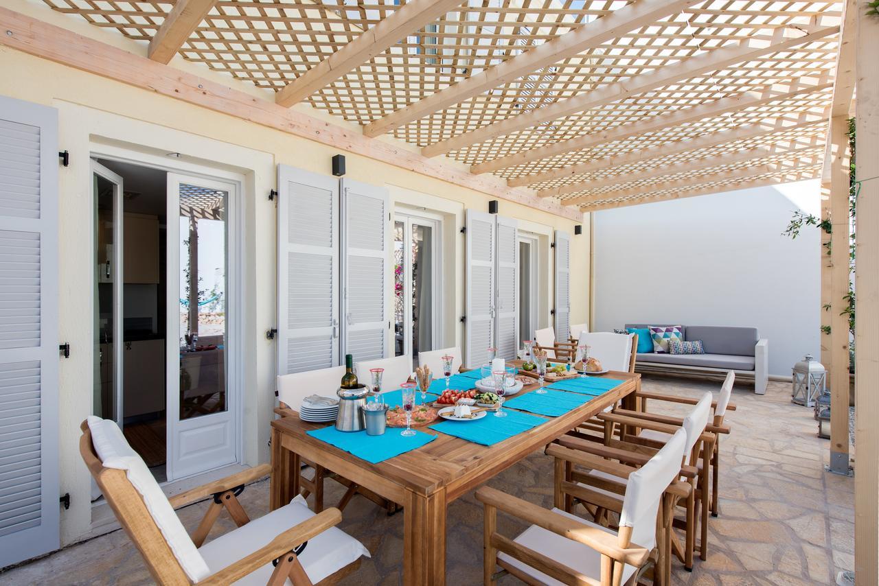 Villa Aelia Kassiopi Dış mekan fotoğraf